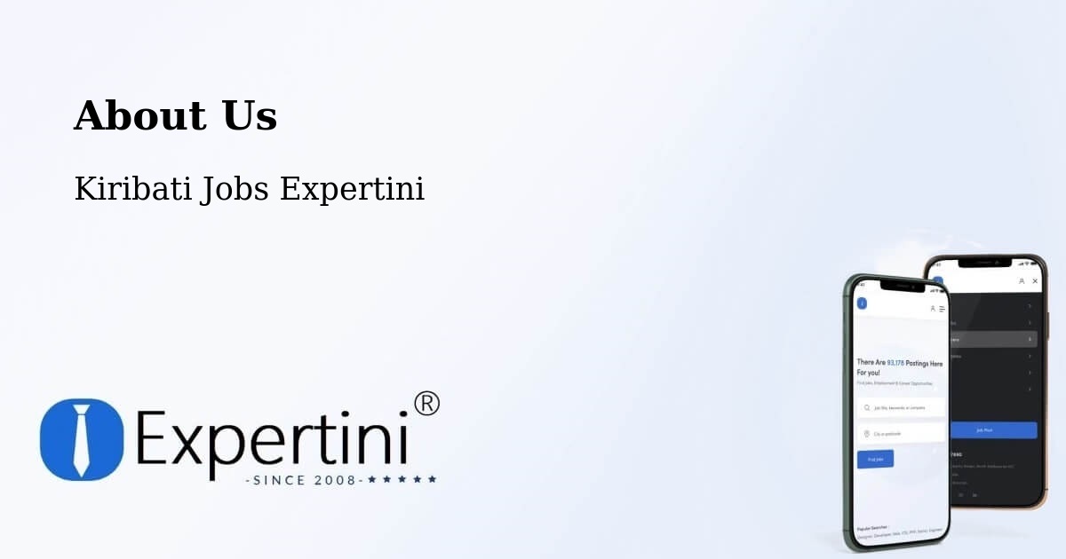 About Expertini Recruitment Platform  – Tarawa - Tarawa, Kiribati Jobs Expertini