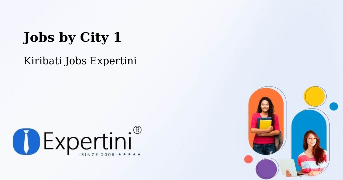 City Jobs in Kiribati - Expertini
