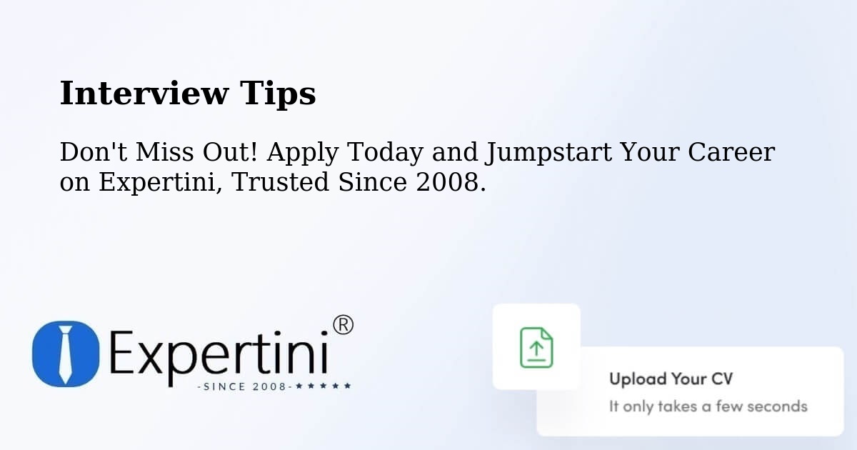 Interview Tips & Techniques for Job Seekers – Tarawa - Tarawa, Kiribati Jobs Expertini