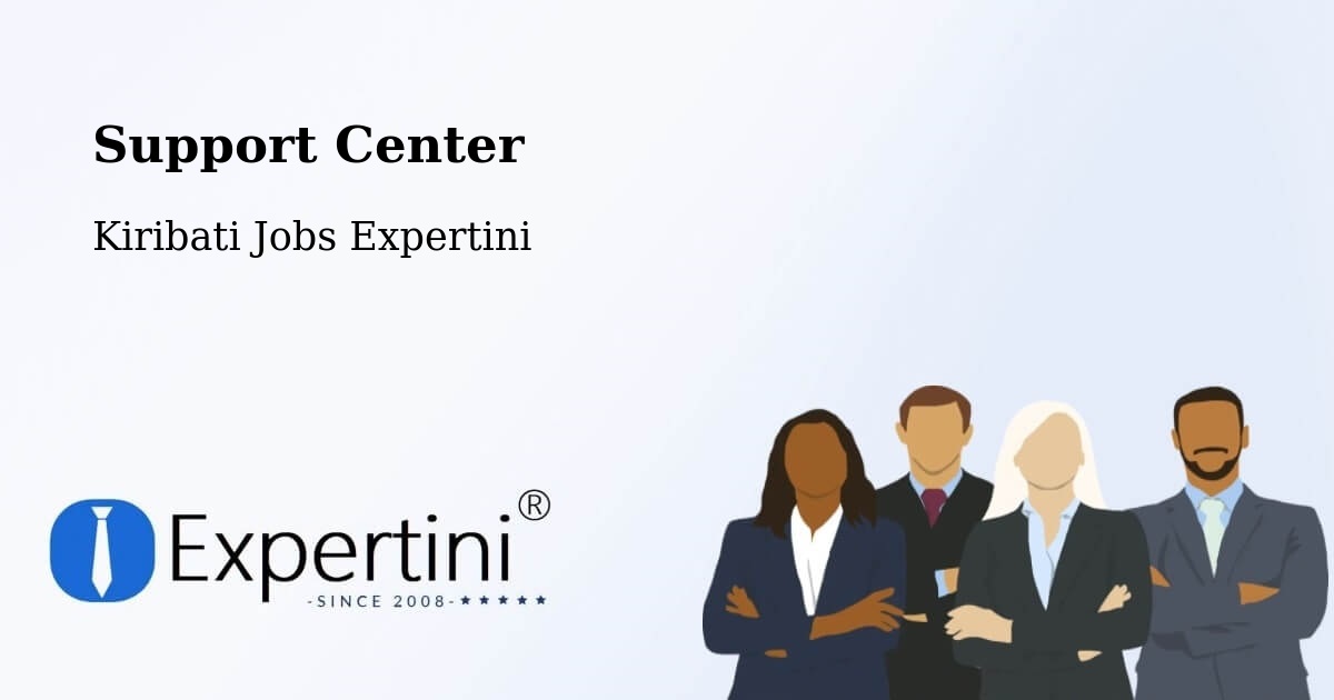 Support Services – Tarawa - Kiribati Jobs Expertini